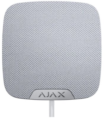 Ajax HomeSiren Fibra white Проводная сирена для помещений 29228 фото